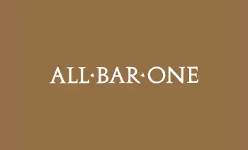 All Bar One Carte-cadeau