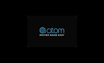 Atom Tickets 기프트 카드