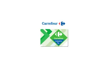 Подарочная карта Carrefour Combustível