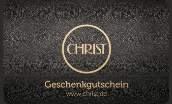 Подарочная карта Christ DE