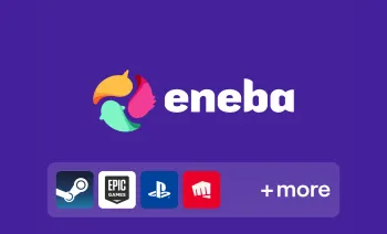 Подарочная карта Eneba Games Store EUR