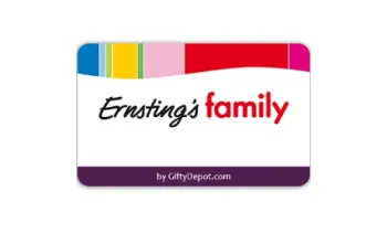 Gift Card Ernstings Family.de
