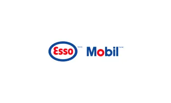 Esso and Mobil Carte-cadeau