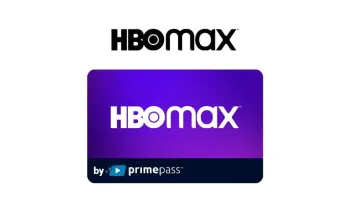 HBO MAX Gift Card