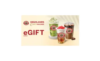 Подарочная карта Highlands Coffee