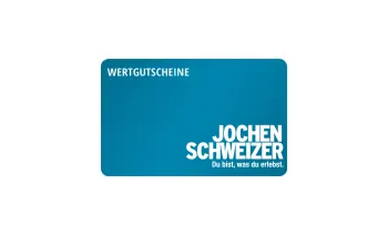 Jochen Schweizer Geschenkkarte