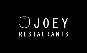 Подарочная карта Joey Restaurants