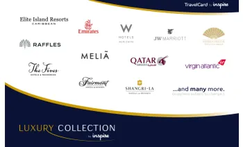 Luxury Collection Travelcard by Inspire Gift Card