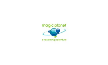 Magic Planet Gift Card