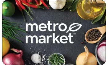 Metro Market US ギフトカード