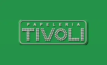 Tarjeta Regalo Papelería Tívoli 