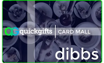 QuickGifts Card Mall dibbs US ギフトカード