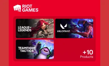 Riot Game Gift Card