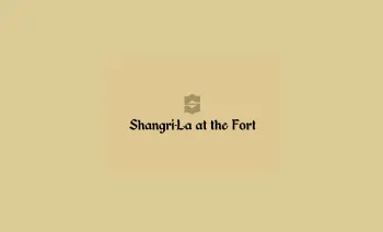 Shangri-La The Fort Staycations Gift Card