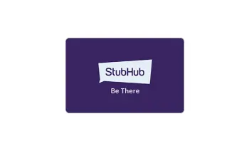 StubHub Carte-cadeau