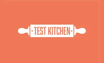 Test Kitchen Gift Card