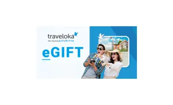 Traveloka Gift Card