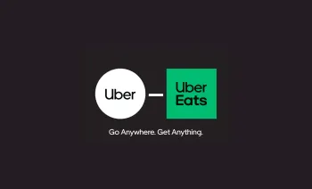 Подарочная карта Uber & Uber Eats Voucher SAR